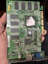 NVidia N1996 MS-8826 Ver:30B AGP Video Card 600-10036-0100-AP4 picture