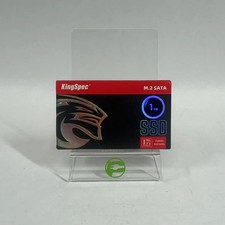 KingSpec M.2 Sata SSD 1TB M.2 NVMe Gen 3.0 x 4 SSD NT-1TB-2280 picture