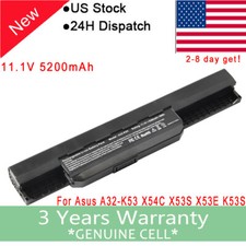 NEW Battery pack A32-K53 A41-K53 For ASUS K53 K53E X54C X53S X53 K53S X53E 6Cell picture
