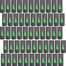 Kootion 50pcs 4GB USB 2.0 Retractable Flash Drives USB Memory Stick Thumb Drive picture