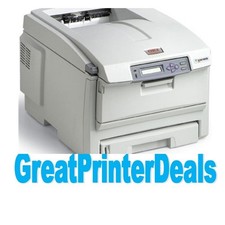 Oki C6150 (N31176A) – Color LED Printer | 32,222 Pages | Partial Toner picture