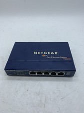 Netgear FS105 5-Port Fast Ethernet Desktop Switch No A/C ~  picture