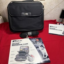 Targus 15.6 Traditional Notepac Laptop Case - GSA-OCN1-90 w/Shoulder Strap NEW picture