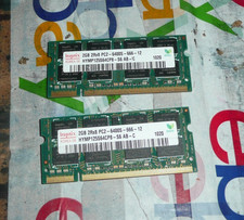 Pair of 2GB DDR2 PC2-6400S So-DIMM Laptop Memory (4GB Kit) picture