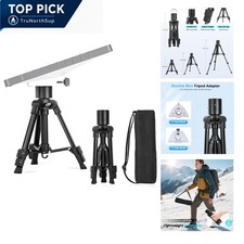 Starlink Mini Tripod Stand Mount Aluminum Adjustable Height Compact Black picture
