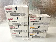 Kyocera TK-5242 Magenta Yellow Toner Lot (7) OEM NEW Sealed TK-5242M TK-5242Y picture