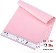 Poly Mailers 10X13 100 Pack, Strong Adhesive Shipping 10x13 100PC Light Pink picture