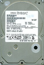 HITACHI SATA 500GB HDT725050VLA360 P/N: 0A33437 MLC: BA2367  picture