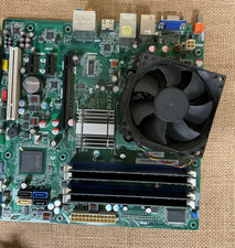 Carte mere DELL IPIEL-RN2 CN-0M017G-74431 avec plaque SOCKET 775 picture