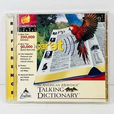 The American Heritage Talking Dictionary CD software for Windows Version 5.0 picture