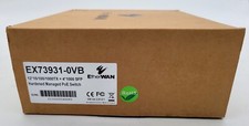 ETHERWAN EX73931-0VB HARDENED MANAGED POE SWITCH picture
