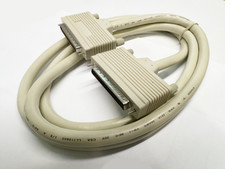 68Pin SCSI HPDB68 Male to Male External Cable 6FT (HPDB68M to HPDB68M) picture