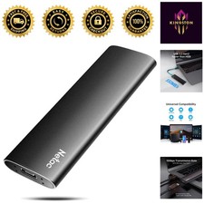 Lightweight 250GB Portable SSD - USB 3.2 Drive with Rapid Read/Write for Gamers picture