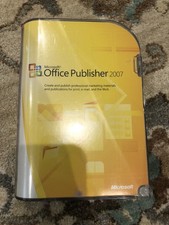 Microsoft Publisher 2007 Full Version RETAIL  picture
