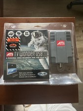 ATI TV Wonder USB 2.0 Vintage TV Tuner & Video Capture Device - New Sealed picture