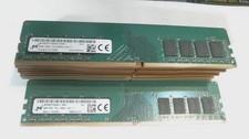 ** LOT OF 9 ** Micron MTA8ATF1G64AZ-2G6E1 8GB DDR4 PC4-2666V Desktop Memory picture