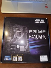 ASUS PRIME H410M-K LGA 1200 Intel 10th Gen H410 DDR4 USB3.2 Motherboard M-ATX picture
