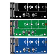 M.2 NGFF to SATA3 Adapter Card M2 NGFF SSD to SATA3 Interface Converter Card New picture
