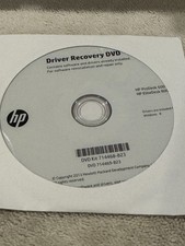 HP Driver Recovery DVD HP Windows 8 Prodesk 600G1 800G1 - CD ONLY VERY GOOD COND picture