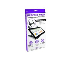 NEW IN BOX Perfect View Adjustable Laptop/Tablet Stand, Folds/Expands for travel picture