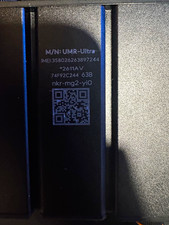 Ubiquiti UMR-Ultra Router, 2 LAN Ports, External Antennas, Black picture
