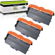 3× TN750 TN720 Toner fits Brother DCP-8110DN HL-5440DN MFC-8710DW 8810DW Printer picture