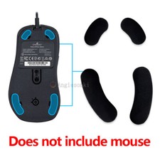 2 Sets Hotline Games Mouse Feet Skates for Steelseries Rival 300 Mouse  picture