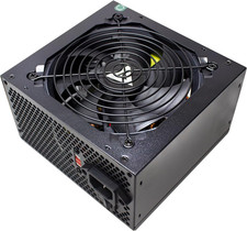 APEVIA VENUS450W Venus 450W ATX Power Supply, 120MM Fan, All Protections picture