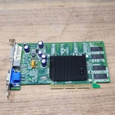 Dell NVIDIA GeForce FX 5200 128MB DDR AGP Video Card 09Y452 DVI VGA S-Video picture