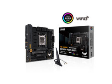(Factory Refurbished) ASUS TUF GAMING B650M-PLUS WIFI AM5 Micro ATX motherboard picture