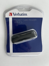Verbatim 97709 SD Card Memory Stick USB 2.0 Pocket Reader New Sealed Package picture