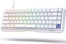 Kemove K68SE USB-C Custom Angel Mechanical Gaming Keyboard picture