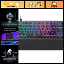 RGB Mechanical Gaming Keyboard - TKL, Hall-Effect Switches, Customizable Backlig picture
