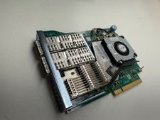 CISCO VIRTUAL INTERFACE CARD (VIC) 1387 2-PORT 40GB QSFP - UCSC-MLOM-C40Q-03 picture