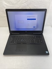 Dell Precision 7710 i7-6820HQ 2.7 Ghz 16 GB Ram 500 GB Hard drive Windows 11 picture