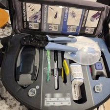 Corning Unicam Connector Tool Kit TKT-UNICAM-PFC  +FC-6S SEE  pictures  picture