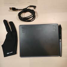 Huion HS64 Graphics Tablet - Black picture