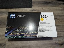 Genuine HP 828A Yellow Imaging Drum CF364A Color LaserJet M855 M880 - Brand New picture