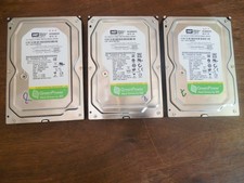 Lot of 3 Western Digital WD3200AVVS 5400rpm 8MB 3Gb/s 3.5