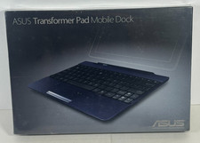 ASUS Transformer Pad TF300T Mobile Dock Keyboard Royal Blue NEW SEALED Dock Only picture