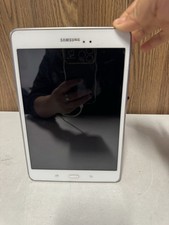 Samsung Galaxy Tab A 8.0 SM-T350 16GB White – For Parts/Repair – Read picture