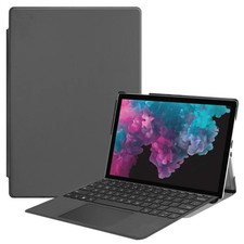 For Microsoft Surface Pro 4 5 6 7 Pu Leather Case Pen Slot Holder picture