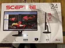 Sceptre E248W-19203RT 24 LED Monitor Ultra Slim Pro Series picture