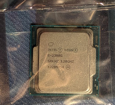 Intel Xeon E-2388G 8-Core 3.2GHz 5.1GHz Turbo 16MB LGA1200 Server CPU picture