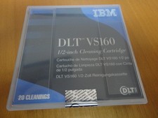 NEW IBM Sealed DLT VS160 Cleaning Cartridge 20 cleanings DLT-VS160 18P8924 picture