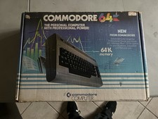 US Spec Commodore 64 Computer Original Box w/ Cables and Power Supply untest picture