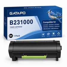  Compatible B231000 High Yield Black Toner for B2338 B2442 B2546 B2650 MB2546 picture