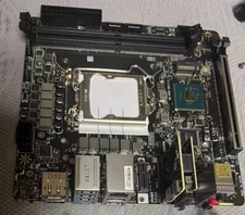 MSI Trident X 11th Creator P100X MEG Z590I MS-7D05 -B929 Intel Z590 Motherboard picture