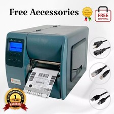Datamax M-4210 Thermal Transfer Barcode Printer USB LAN Serial 1 YR WARRANTY picture