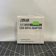 ASUS USB-AX55 Nano AX1800 WiFi 6 USB Adapter Dual Band WPA3 802.11ax Sealed picture